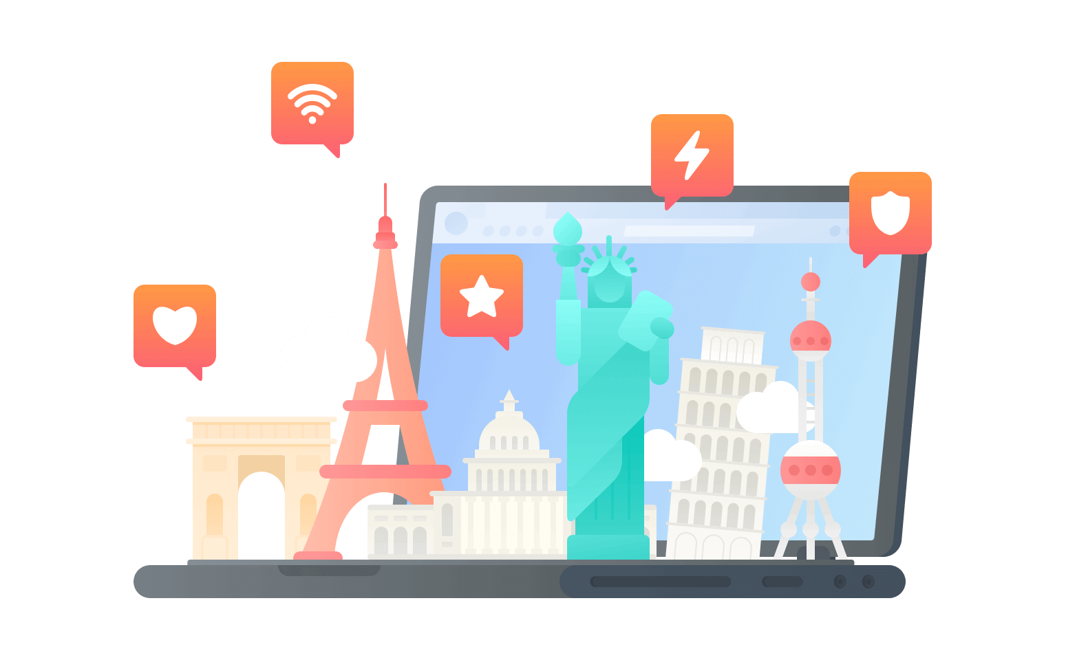 在厄瓜多尔通过VPN看国内电视 - 海龟VPN